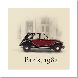 A Charleston in Paris Posters and Art